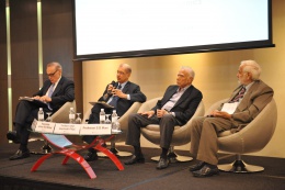 Panel discussion at the High Level Meeting on Maritime Governance in South Asia of the Institute of South Asian Studies of the University of Singapore