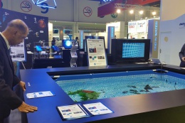 The Abu Dhabi Sustainibility Week exhibition