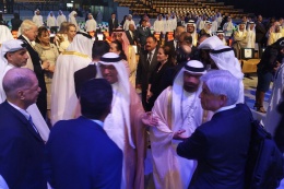 World Future Energy Summit 2017 at the Abu Dhabi Sustainibility Week