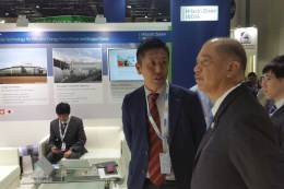 The Abu Dhabi Sustainibility Week exhibition