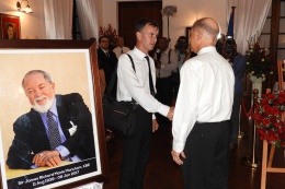 The State Funeral of  Sir James Mancham, Founding President of the the Republic of Seychelles