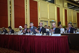 During the MIMA Conference in Malaysia