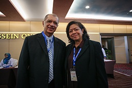 President with Datin Sharina Shaukat,Senior Fellow&Head for the Ocean Law and Policy,MIMA