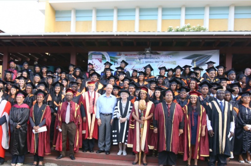 Chancellor of the University of Seychelles returns from Singapore to attend Degree Ceremony