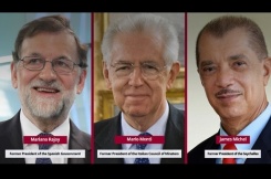 Former President James Michel joins the World Leadership Alliance - Club de Madrid