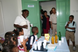 Official opening of Beau Vallon Clinic (1)