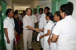 Official opening of Beau vallon Clinic (2)
