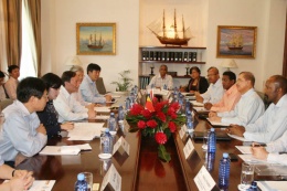 Official Visit of Vice Premier of China  Wang Qishan (1)