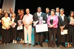 Graduation SALS students