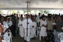 Labour Day Mass, Anse Royale (2)