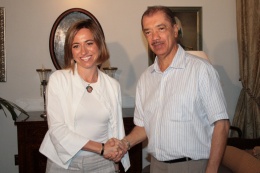 Carme Chacon Piqueras Spanish Foreign Minister