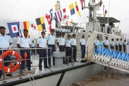 Ceremony for the handing over of UAE boats to the Seychelles Coast Guard (2)