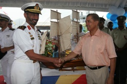 Ceremony for the handing over of UAE boats to the Seychelles Coast Guard (3)