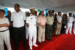 Ceremony for the handing over of UAE boats to the Seychelles Coast Guard (4)