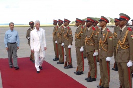 State Visit of Mauritian Prime Minister Paul Berenger (2)