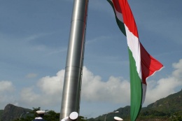 Flag raising Ceremony  Independance day (1)