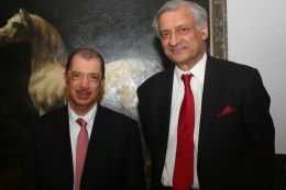 President Michel and Commonwealth Secretary General Kamalesh Sharma London