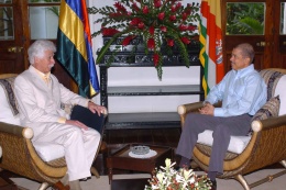 State Visit of Mauritian Prime Minister Paul Berenger (4)