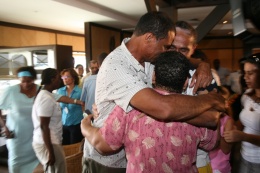 The joy of family reunion- Explorer former hostages return from Somalia