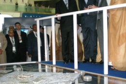 President attends the World Future Energy Summit 2009