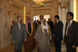 President Visit to Kuwait (1)