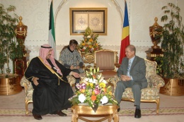 President Visit to Kuwait (3)