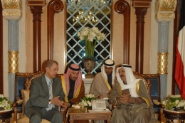 President Visit to Kuwait (4)