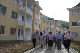 Official Opening of Ex Moulinie Phase 2 Housing Project