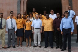 Opening of Pension Fund Complex Grand Anse Praslin (3)