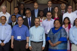 AIMS Regional Preparatory Meeting for the Third International Conference, Seychelles