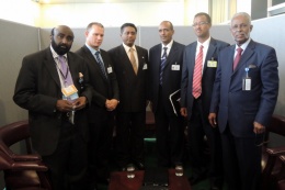 Vice President Danny Faure in talks concerning Somalia at the UN General Assembly