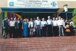 Opening of COI by President Michel, Colloque 2008