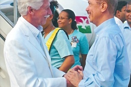 Visit of Mauritian Prime Minister Berenger (1)