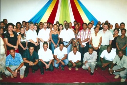 President Michel welcomes 2007 Graduates