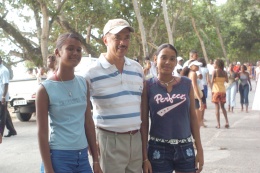 President Michel at the Labour Day activities at Beau Vallon (3)