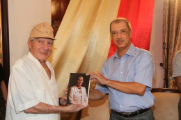 esident James Michel has launched the book entitled ‘Albert René – The Father of the Modern Seychelles’ at State House