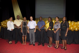 Launching of the Seychelles Young Leaders Association at  the ICCS