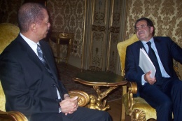 President Michel with Italian Prime Minister Romano Prodi (1)
