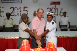 President Michel attends SPDF gathering for New Year’s Day celebrations.