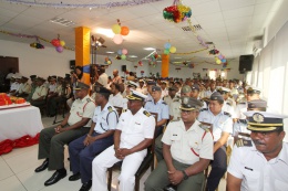 SPDF gathering for New Year’s Day celebrations.