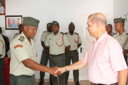 SPDF gathering for New Year’s Day celebrations.
