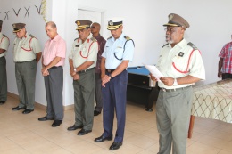 SPDF gathering for New Year’s Day celebrations.