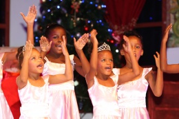 “ I’ll be home for Christmas" was the theme of this year’s Christmas Carols show organised by the Office of the President at the International Conference Centre