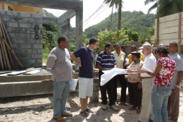 District Visit to Port Glaud & Grand Anse (1)