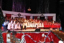 Christmas Carols show organised by the Office of the President