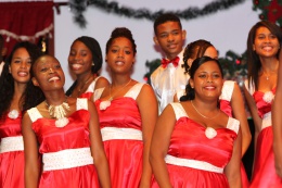Christmas Carols show organised by the Office of the President