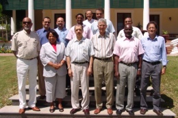 Meeting with Seychelles Ambassadors