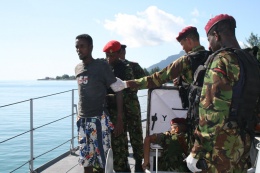Somali pirate arrested (1)