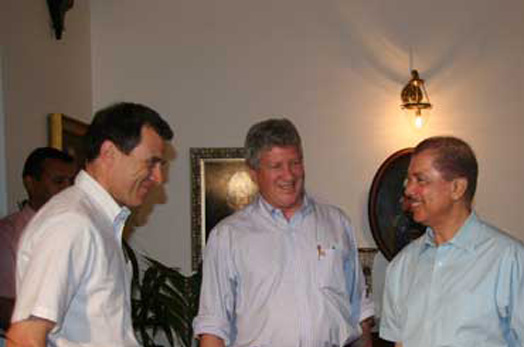 New IMF mission head introduced to President Michel 