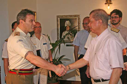 Seychelles thanked for support in combating piracy